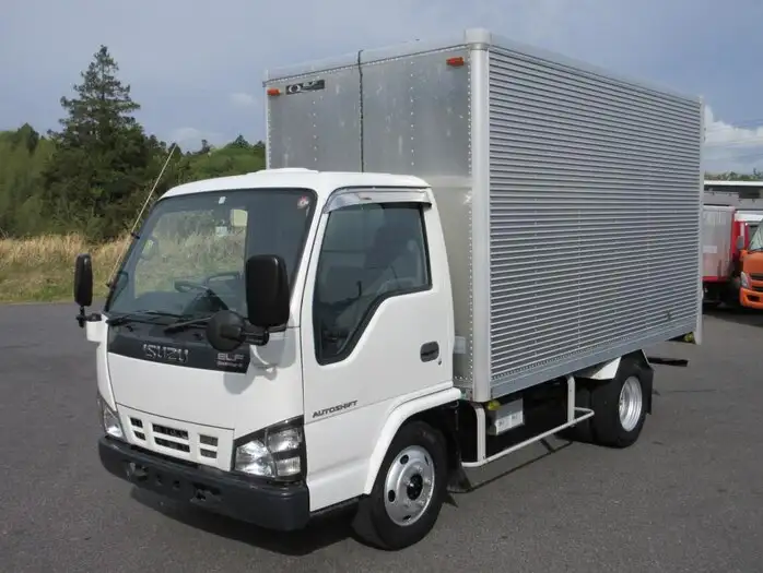 いすゞ エルフ 小型 アルミバン PB-NKR81N H17 の中古トラック【車両No.164193】