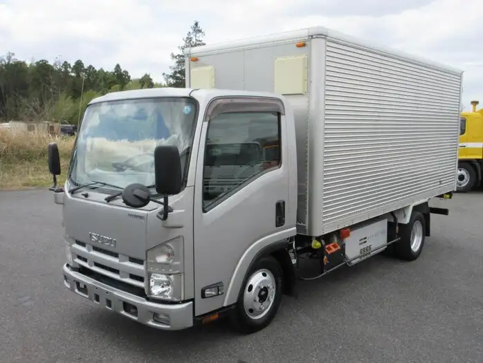 いすゞ エルフ 小型 アルミバン TQG-NMR85AN H26 の中古トラック【車両No.164196】