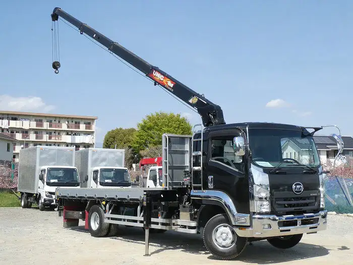 日産UD コンドル 中型/増トン クレーン付 4段 ラジコンの中古トラック画像10