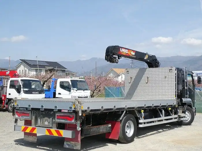 日産UD コンドル 中型/増トン クレーン付 4段 ラジコンの中古トラック画像2