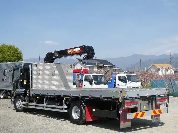 日産UD コンドル 中型/増トン クレーン付 4段 ラジコンの中古トラック画像4