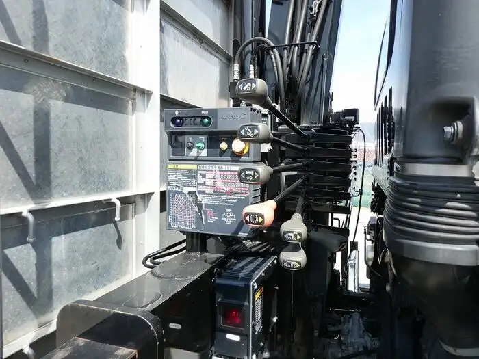 日産UD コンドル 中型/増トン クレーン付 4段 ラジコンの中古トラック画像8