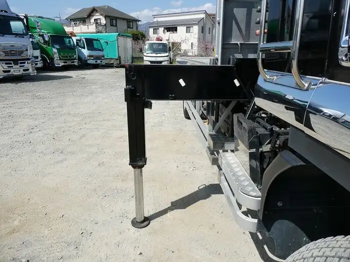 日産UD コンドル 中型/増トン クレーン付 4段 ラジコンの中古トラック画像9