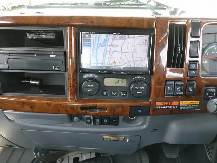 日産UD コンドル 中型/増トン クレーン付 4段 ラジコンの中古トラック画像13