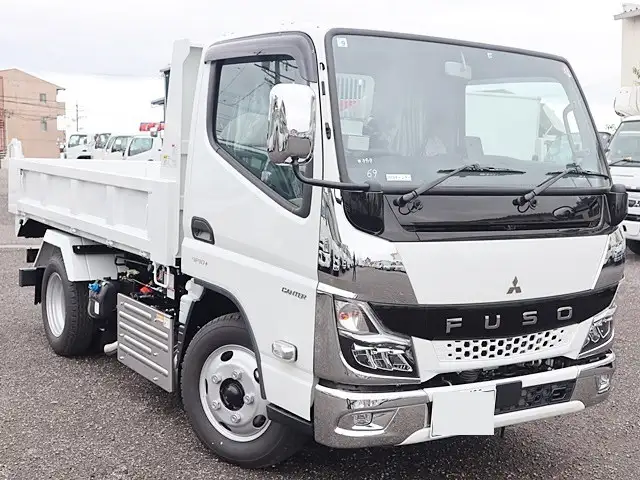 三菱 キャンター 小型 ダンプ ローダー 2RG-FBA60の中古トラック画像2