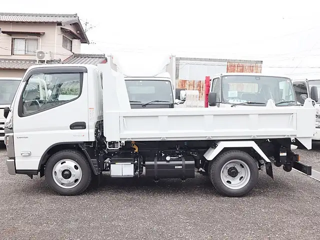 三菱 キャンター 小型 ダンプ ローダー 2RG-FBA60の中古トラック画像5