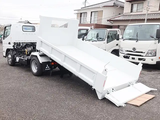 三菱 キャンター 小型 ダンプ ローダー 2RG-FBA60の中古トラック画像7