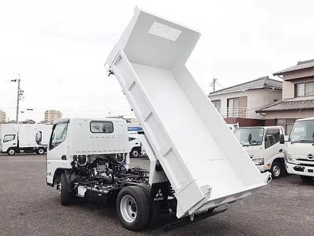 三菱 キャンター 小型 ダンプ ローダー 2RG-FBA60の中古トラック画像10