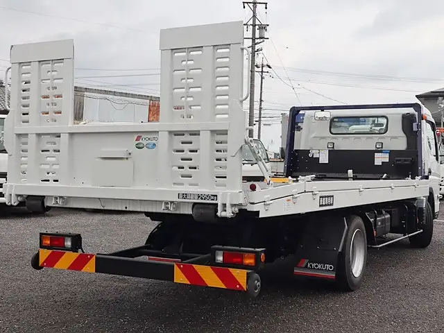 三菱 キャンター 小型 車両重機運搬 ラジコン ウインチの中古トラック画像3