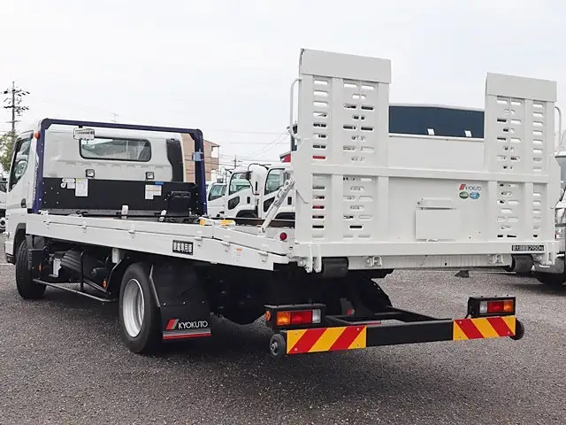 三菱 キャンター 小型 車両重機運搬 ラジコン ウインチの中古トラック画像4