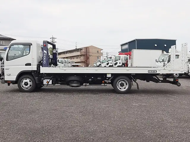 三菱 キャンター 小型 車両重機運搬 ラジコン ウインチの中古トラック画像5