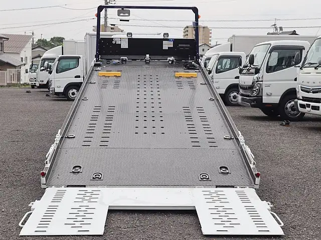 三菱 キャンター 小型 車両重機運搬 ラジコン ウインチの中古トラック画像8