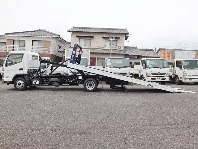 三菱 キャンター 小型 車両重機運搬 ラジコン ウインチの中古トラック画像6