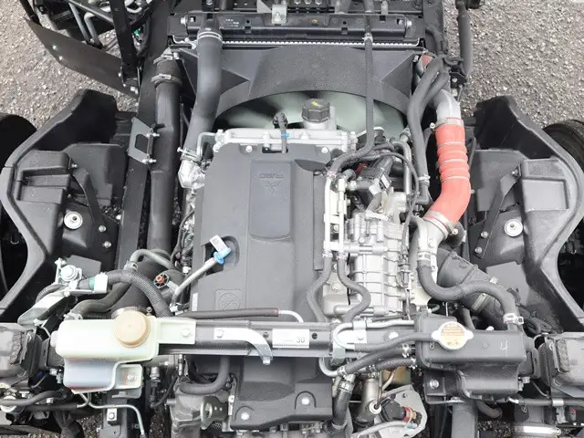 三菱 キャンター 小型 車両重機運搬 ラジコン ウインチの中古トラック画像19
