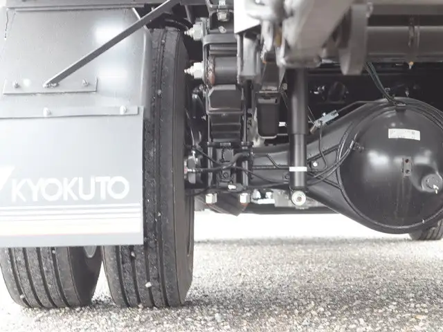 三菱 キャンター 小型 車両重機運搬 ラジコン ウインチの中古トラック画像像17