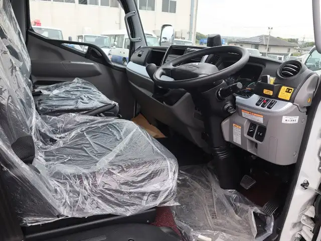 三菱 キャンター 小型 車両重機運搬 ラジコン ウインチの中古トラック画像11