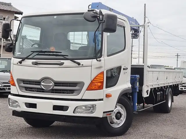 日野 レンジャー 中型/増トン クレーン付 4段 ラジコン の中古トラック【車両No.164061】