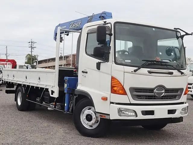 日野 レンジャー 中型/増トン クレーン付 4段 ラジコンの中古トラック画像2