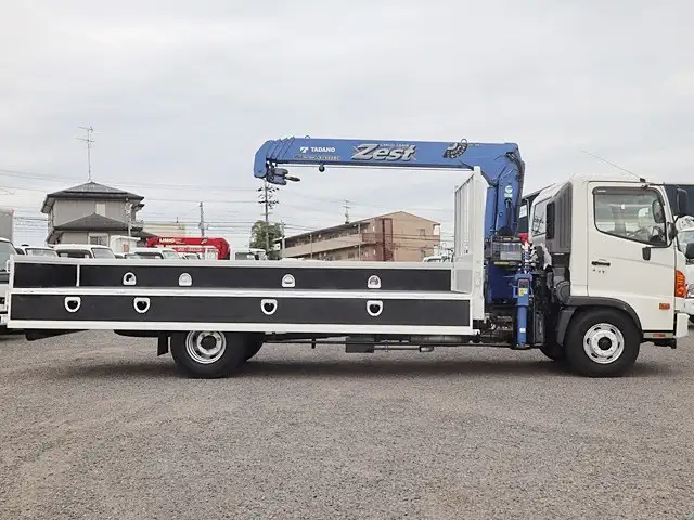 日野 レンジャー 中型/増トン クレーン付 4段 ラジコンの中古トラック画像6