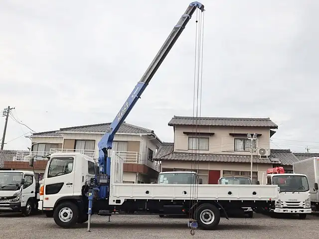 日野 レンジャー 中型/増トン クレーン付 4段 ラジコンの中古トラック画像9