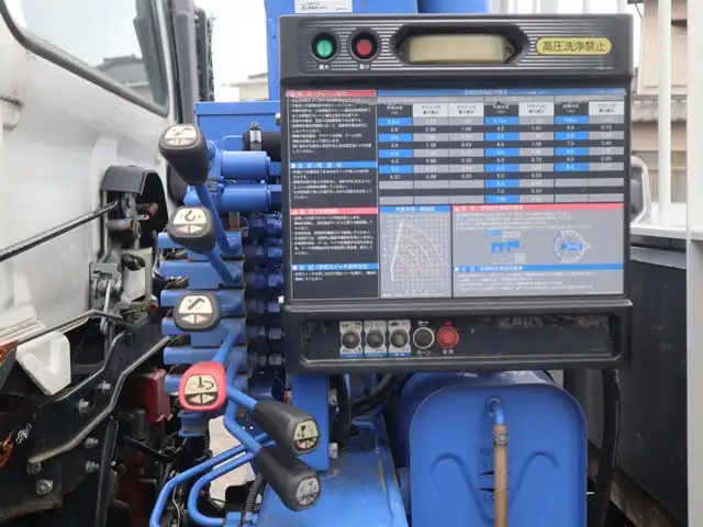 日野 レンジャー 中型/増トン クレーン付 4段 ラジコンの中古トラック画像10