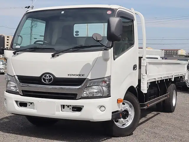 トヨタ トヨエース 小型 平ボディ 床鉄板 2KG-XZU720の中古トラック画像1