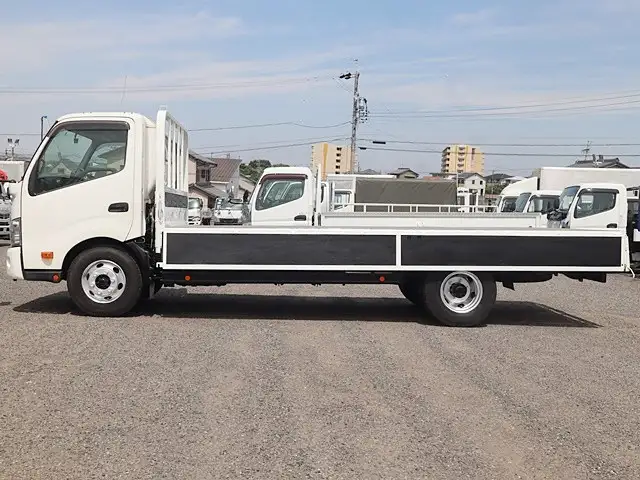トヨタ トヨエース 小型 平ボディ 床鉄板 2KG-XZU720の中古トラック画像7