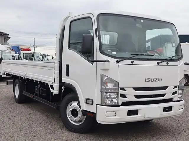いすゞ エルフ 小型 平ボディ TKG-NPR85YN H29の中古トラック画像2