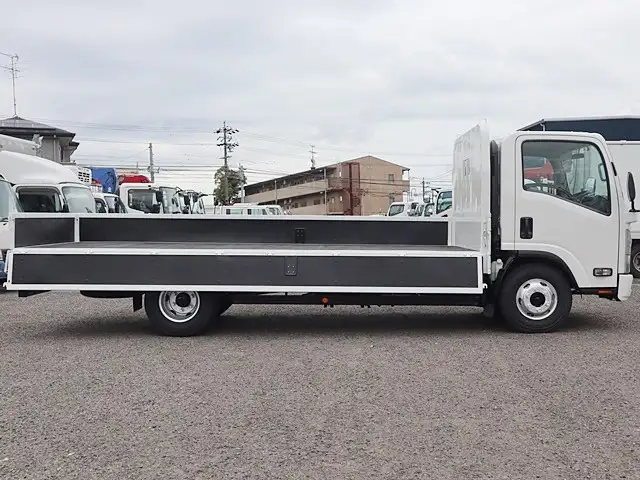 いすゞ エルフ 小型 平ボディ TKG-NPR85YN H29の中古トラック画像7