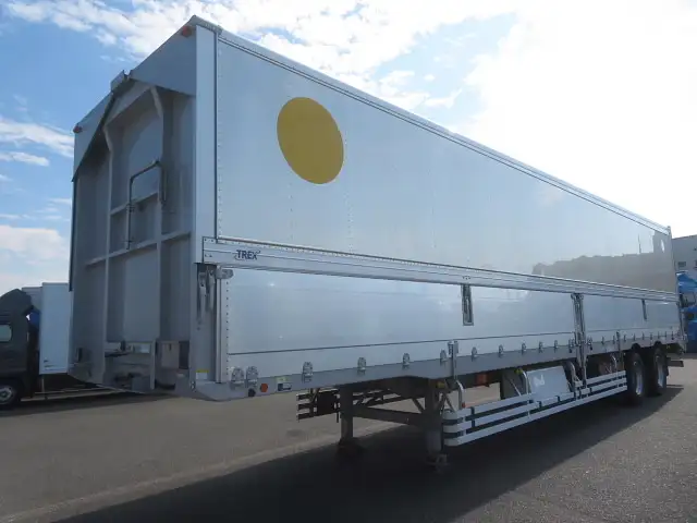 国内・その他 国産車その他 トレーラー/その他 トレーラー 2軸 エアサス の中古トラック【車両No.136450】