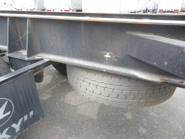 国内・その他 国産車その他 トレーラー/その他 トレーラー 3軸 TC36H1C34の中古トラック画像12