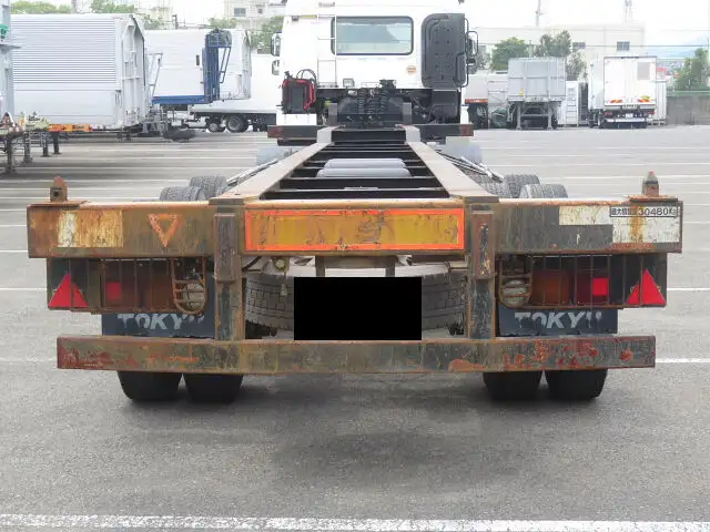 国内・その他 国産車その他 トレーラー/その他 トレーラー 3軸 TC36H1C34の中古トラック画像5