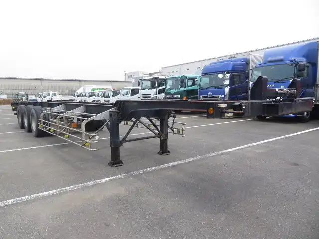 国内・その他 国産車その他 トレーラー/その他 トレーラー 3軸 TC36H1C34の中古トラック画像3
