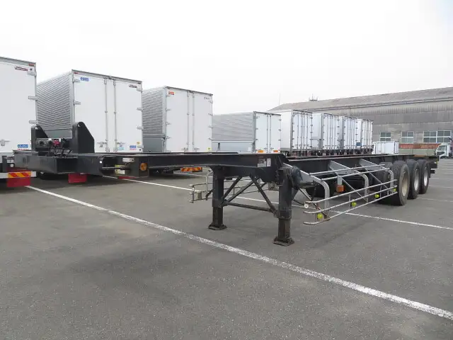 国内・その他 国産車その他 トレーラー/その他 トレーラー 3軸 TC36H1C34 の中古トラック【車両No.147905】