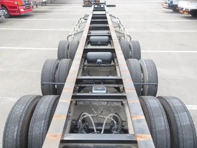 国内・その他 国産車その他 トレーラー/その他 トレーラー 3軸 TC36H1C34の中古トラック画像6