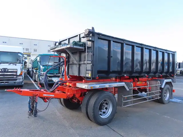 国内・その他 国産車その他 トレーラー/その他 トレーラー FFB12402改 H28の中古トラック画像5
