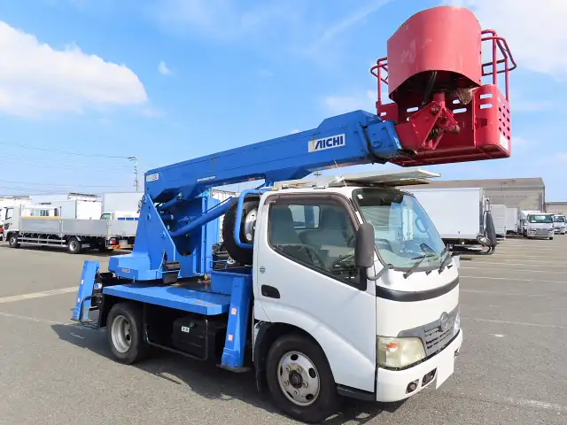 日野 デュトロ 小型 高所・建柱車 高所作業車 BDG-XZU304Eの中古トラック画像3