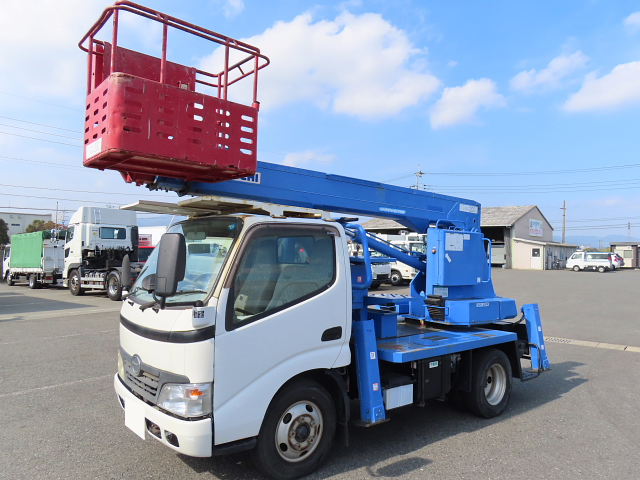 日野 デュトロ 小型 高所・建柱車 高所作業車 BDG-XZU304E｜画像1