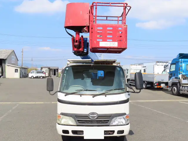日野 デュトロ 小型 高所・建柱車 高所作業車 BDG-XZU304Eの中古トラック画像2
