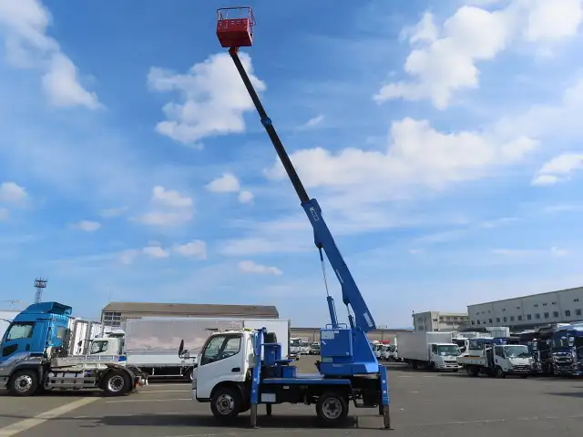日野 デュトロ 小型 高所・建柱車 高所作業車 BDG-XZU304Eの中古トラック画像9