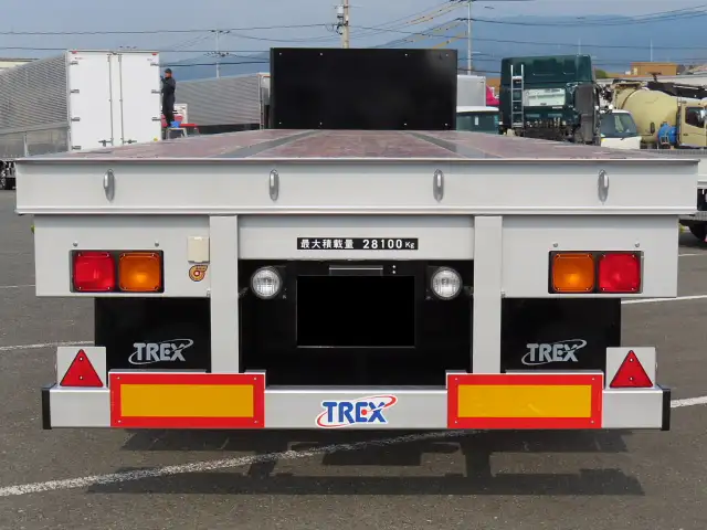 国内・その他 国産車その他 トレーラー/その他 トレーラー 3軸 エアサスの中古トラック画像4