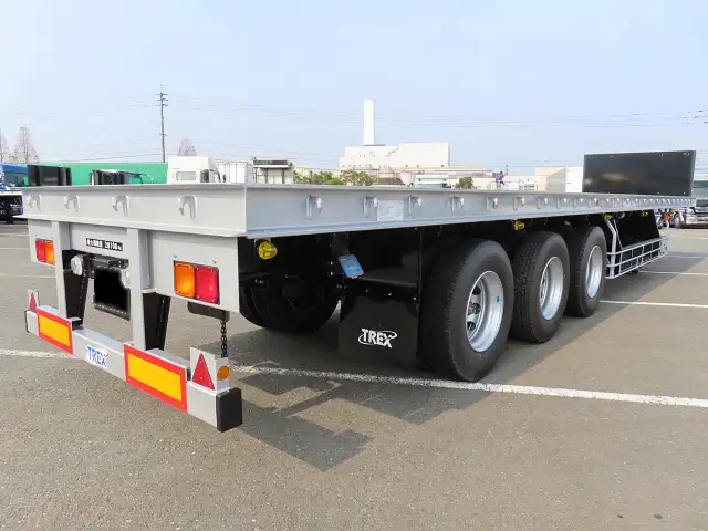 国内・その他 国産車その他 トレーラー/その他 トレーラー 3軸 エアサスの中古トラック画像3