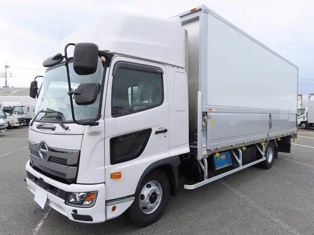 日野 レンジャー 中型/増トン 冷凍冷蔵 冷凍ウイング 床アルミ の中古トラック【車両No.163502】