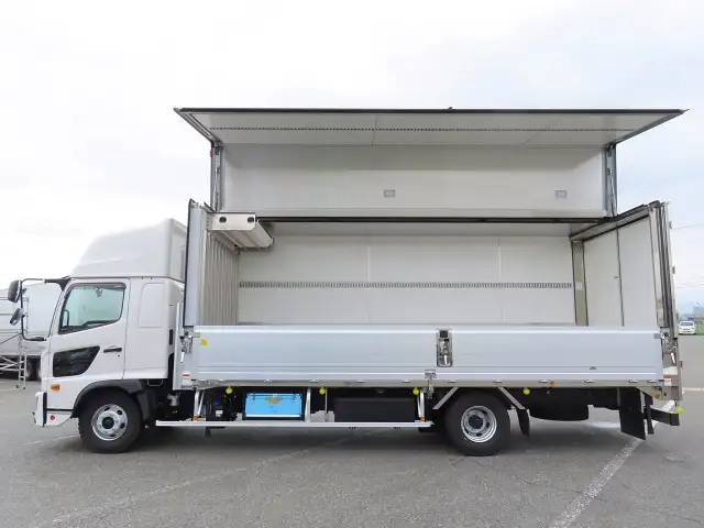 日野 レンジャー 中型/増トン 冷凍冷蔵 冷凍ウイング 床アルミの中古トラック画像11