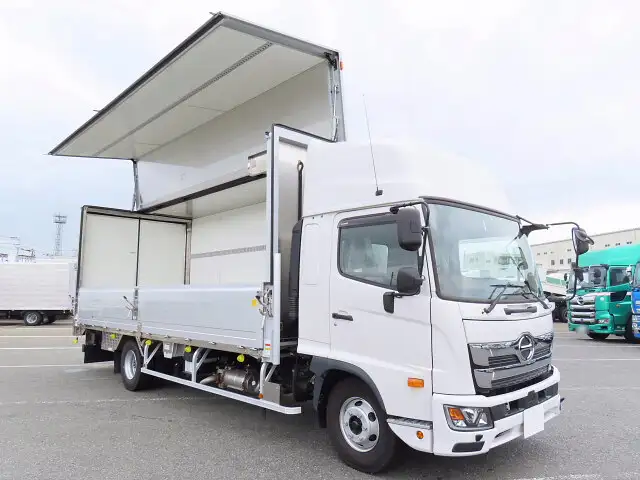 日野 レンジャー 中型/増トン 冷凍冷蔵 冷凍ウイング 床アルミの中古トラック画像10