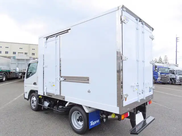 三菱 キャンター 小型 冷凍冷蔵 低温 床ステンの中古トラック画像6