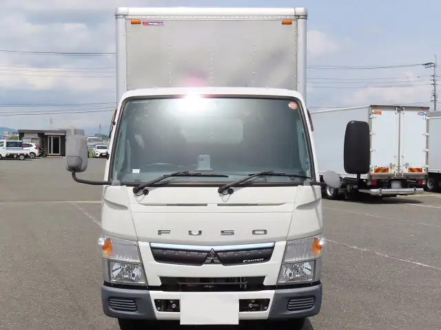 三菱 キャンター 小型 アルミバン パワーゲート サイドドアの中古トラック画像2