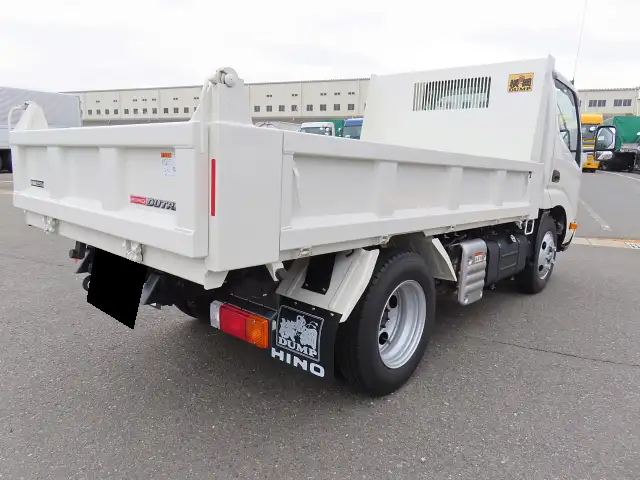 日野 デュトロ 小型 ダンプ 2RG-XZU600T R5の中古トラック画像2