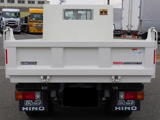 日野 デュトロ 小型 ダンプ 2RG-XZU600T R5の中古トラック画像3