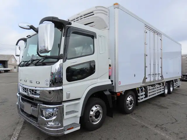 三菱 スーパーグレート 大型 冷凍冷蔵 低温 スタンバイ の中古トラック【車両No.162333】